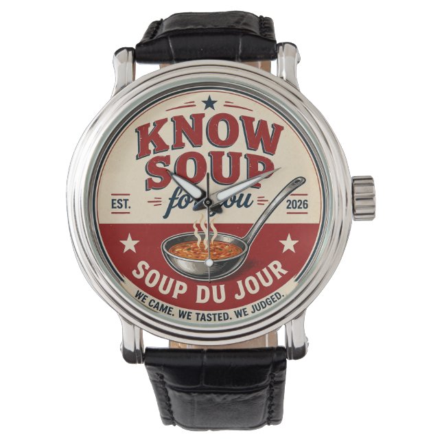 KSFY Button Watch (Front)