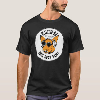 KSHE 95 Funny DogKSHE 95 Copy Gift Halloween Day T T-Shirt