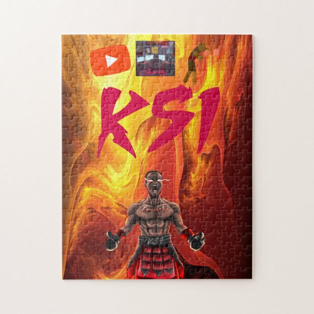 KSI Limited Edition Puzzle (Vertical)
