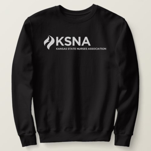 KSNA Logo Dark Colored Sweatshirt