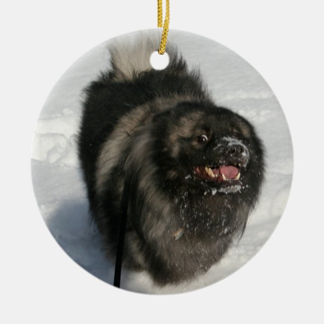 KSRF customizable ornament (Front)