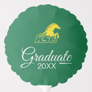 KSU Kentucky State University Graduate Balloon