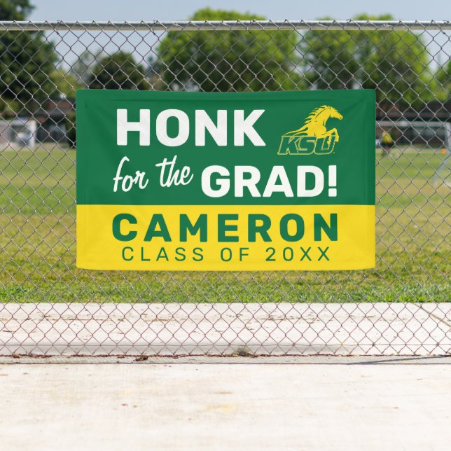 KSU Kentucky State University Graduate Banner (Insitu)