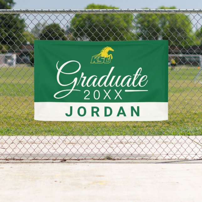 KSU Kentucky State University Graduate Banner (Insitu)