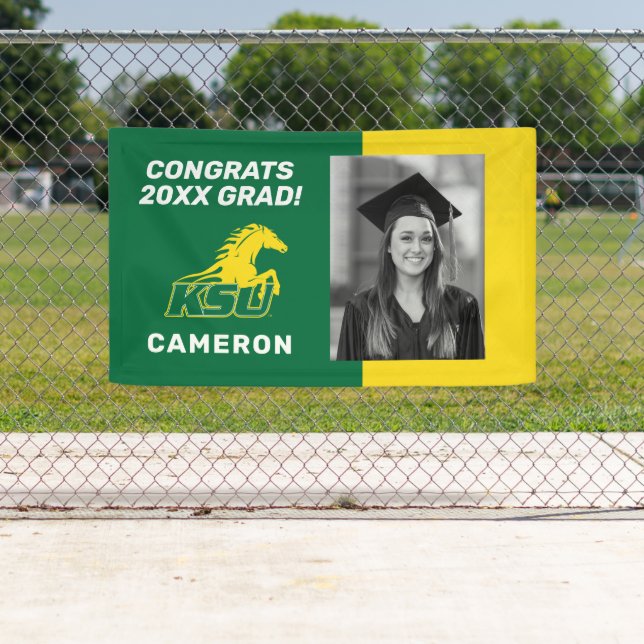 KSU Kentucky State University Graduate Banner (Insitu)