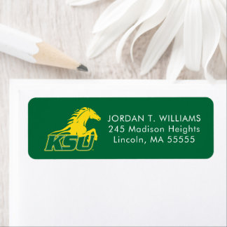KSU Kentucky State University Graduate Label
