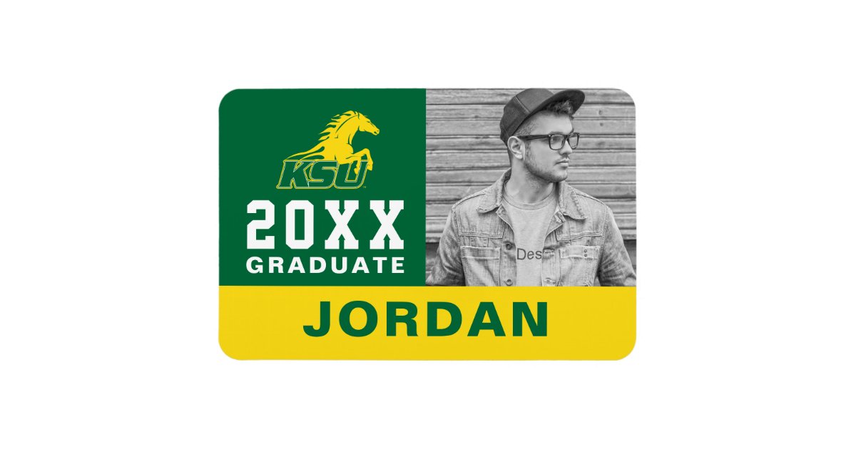 KSU Kentucky State University Graduate Zazzle