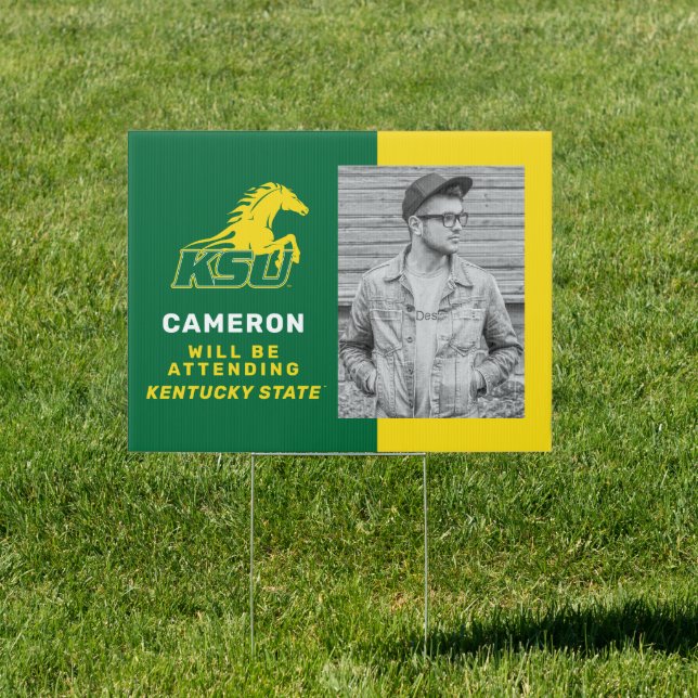 KSU Kentucky State University Graduate Sign (Insitu)