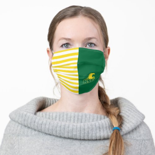 KSU Kentucky State University Stripes Adult Cloth Face Mask