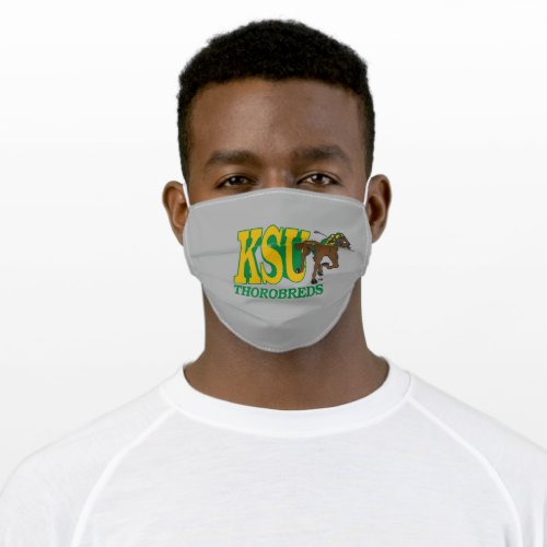 KSU Thorobreds Adult Cloth Face Mask