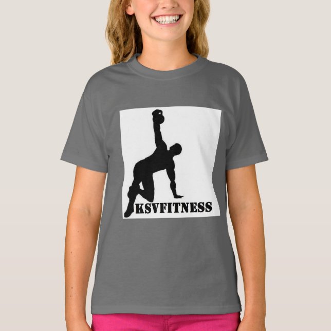 KSV Fitness Girls T Shirt (Front)