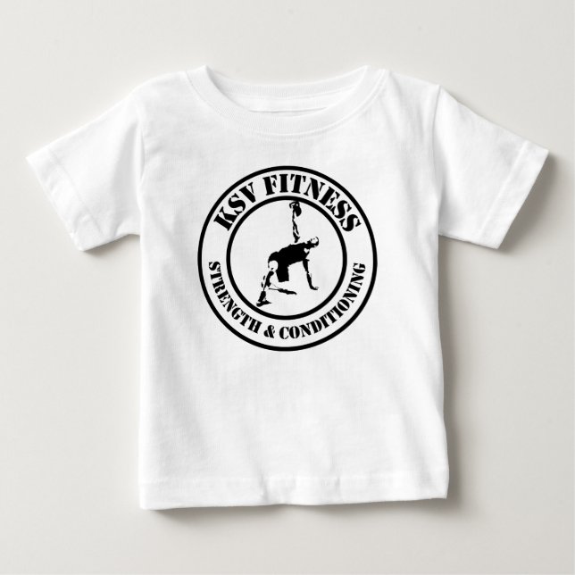 KSV Onsie Baby T-Shirt (Front)
