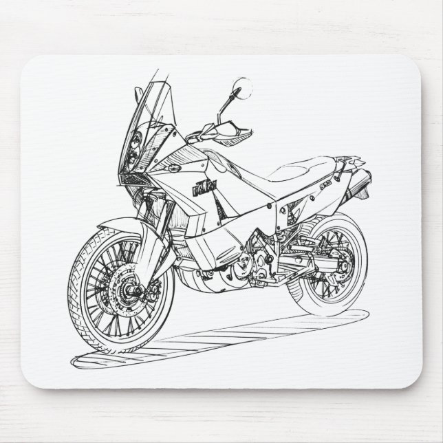 KT 990 Adventurer 2011 Mouse Pad (Front)