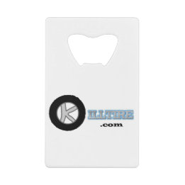 KT EVERY DAY CREDIT CARD BOTTLE OPENER