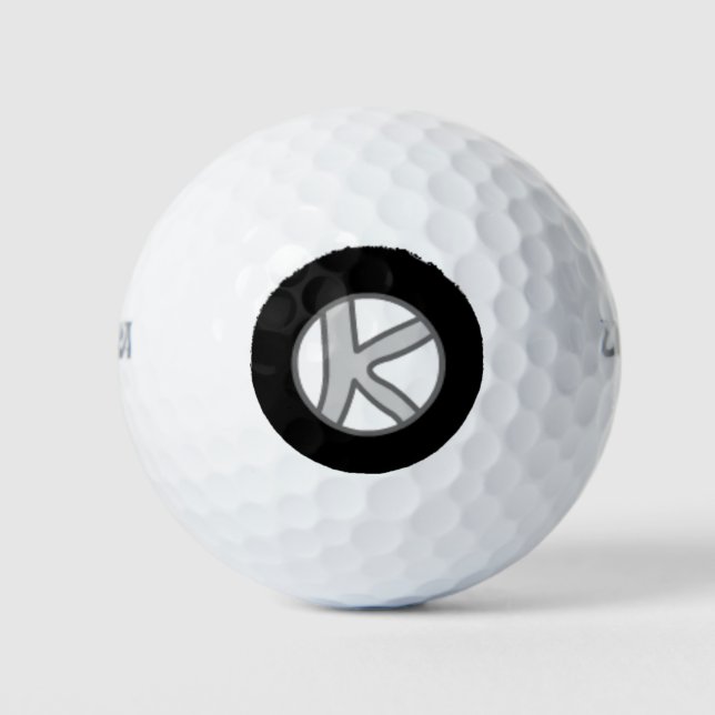 KT Golf Balls (Front)