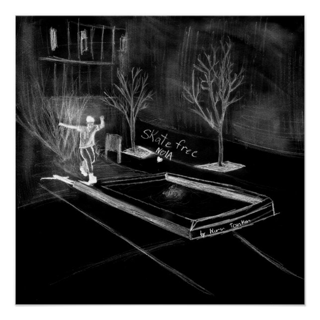 KT Limited Edition hangin' with Jalen Poster (Front)