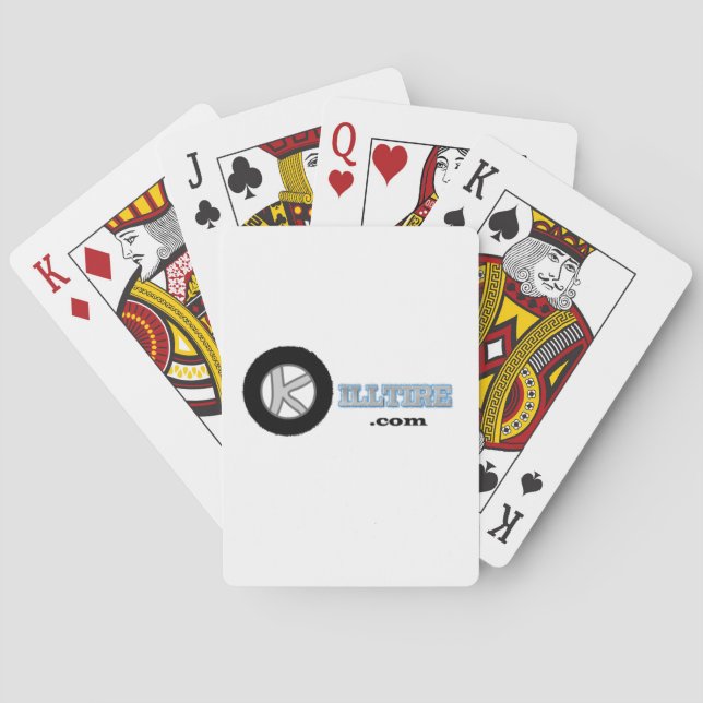 KT Playing Cards (Back)