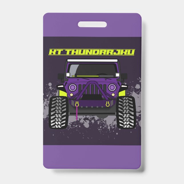 KT_Thundrrjku Badge (Front)