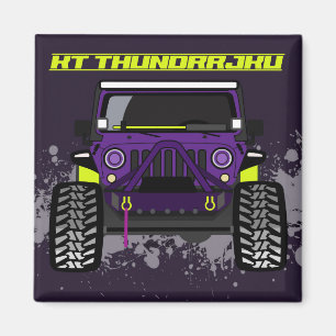 KT_Thundrrjku Magnet