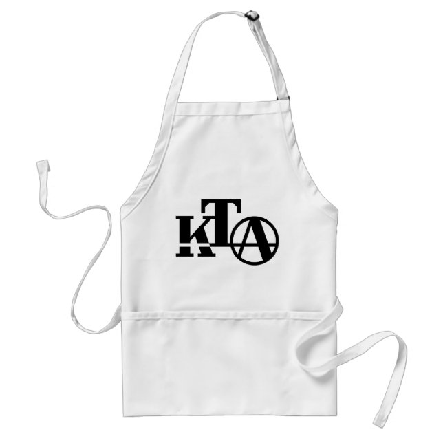 KTA Cooking Apron (Front)