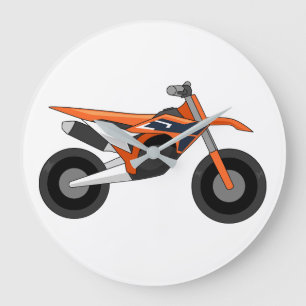 KTM 450 SX-F simple style Large Clock