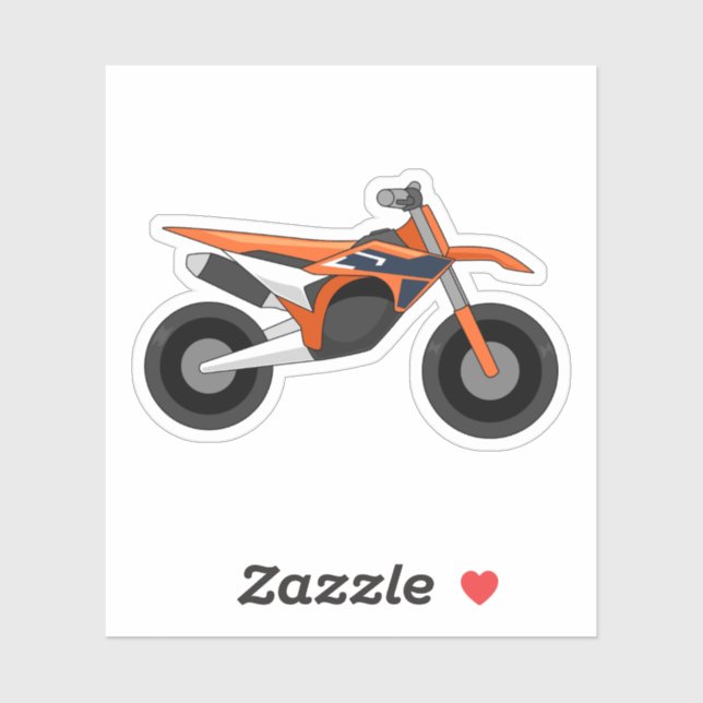 KTM 450 SX-F simple style Sticker (Sheet)