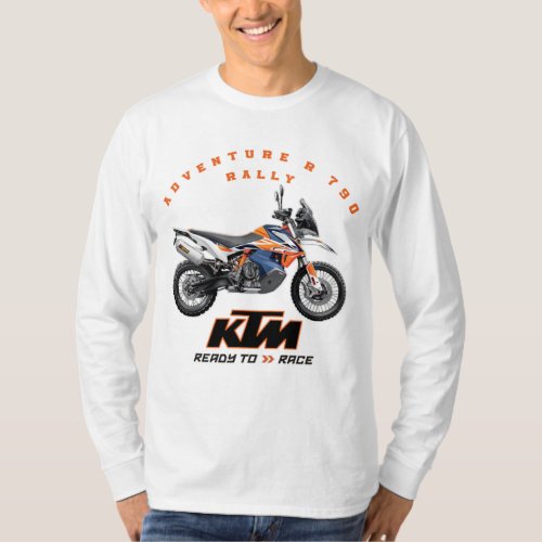 KTM Adventure R Rally Designer Hoodie T_Shirt