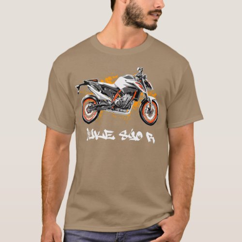 KTM Duke 890R design from Berserk Racing  T_Shirt