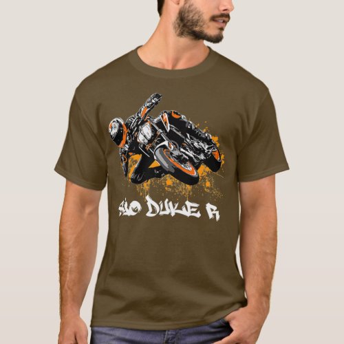 KTM Duke 890R v2 design from Berserk Racing  T_Shirt