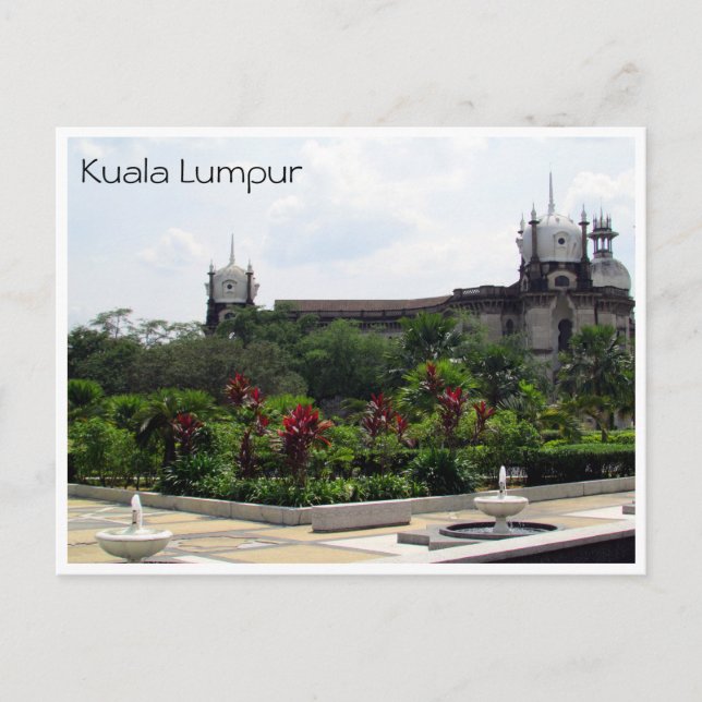 ktm hq kl postcard (Front)