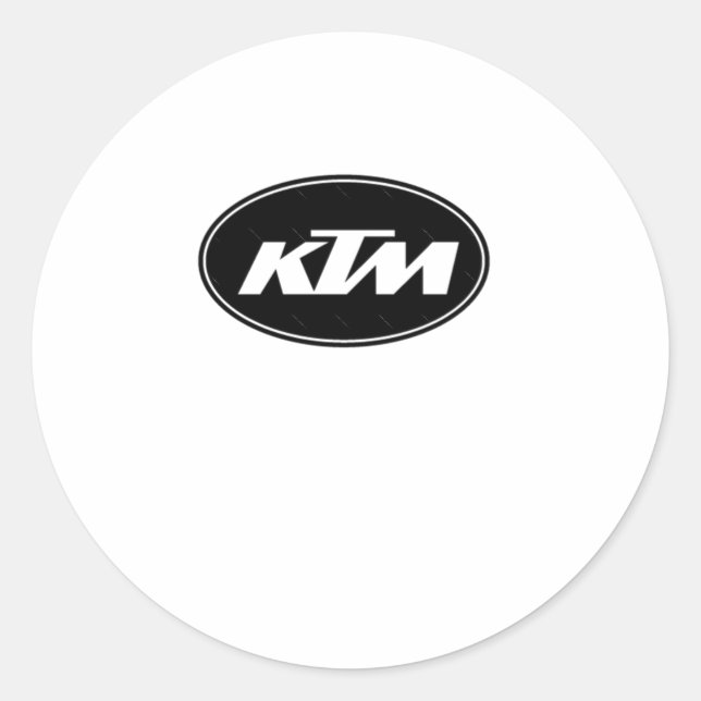 Ktm Logo Sticker  (Front)