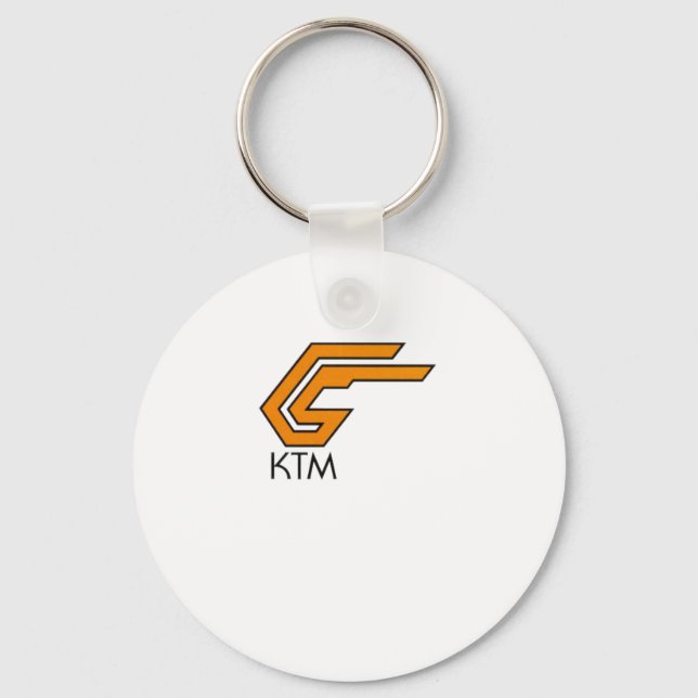 Ktm Logo Sticker1  Keychain (Front)