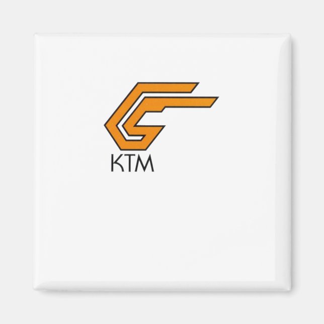 Ktm Logo Sticker1  Magnet (Front)