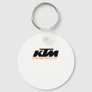 Ktm Logo Sticker2 Keychain