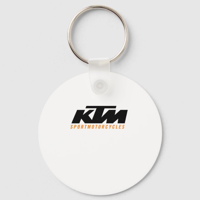 Ktm Logo Sticker2  Keychain (Front)