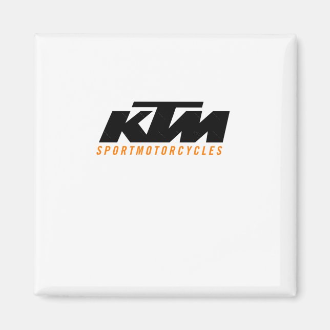 Ktm Logo Sticker2  Magnet (Front)