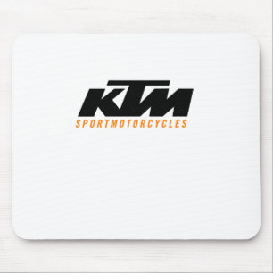 Ktm Logo Sticker2  Mouse Pad