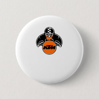 Ktm Logo Sticker4 Button
