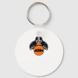 Ktm Logo Sticker4 Keychain