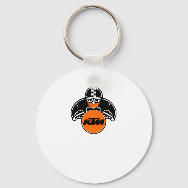 Ktm Logo Sticker4  Keychain (Front)