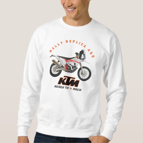 KTM RALLY REPLICA 450 Designer Apparel Sweatshirt