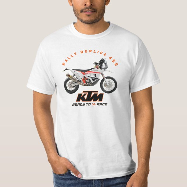 KTM RALLY REPLICA 450 Designer Apparel T-Shirt (Front)