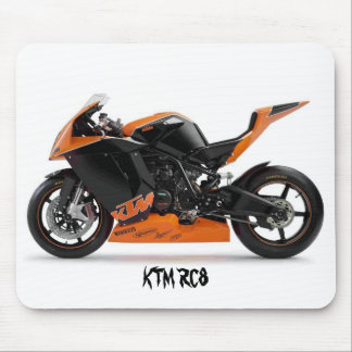 KTM RC8 MOUSE PAD