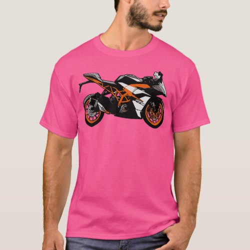 KTM Sticker  T_Shirt