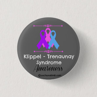 KTS Awareness Small Badge Button