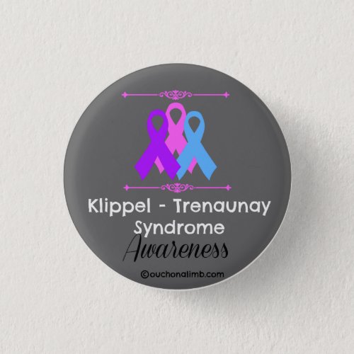 KTS Awareness Small Badge Button