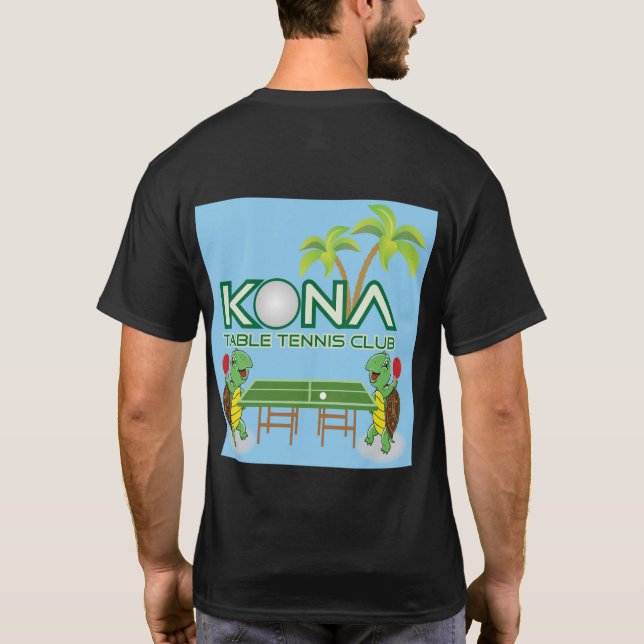 KTTC Official Tournament Shirt (Back)