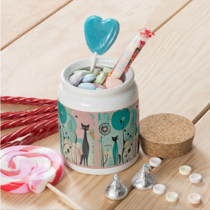 Ku Candy Jar