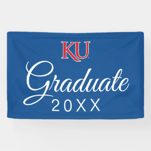 KU Monogram Logo Banner