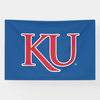 KU Monogram Logo Banner